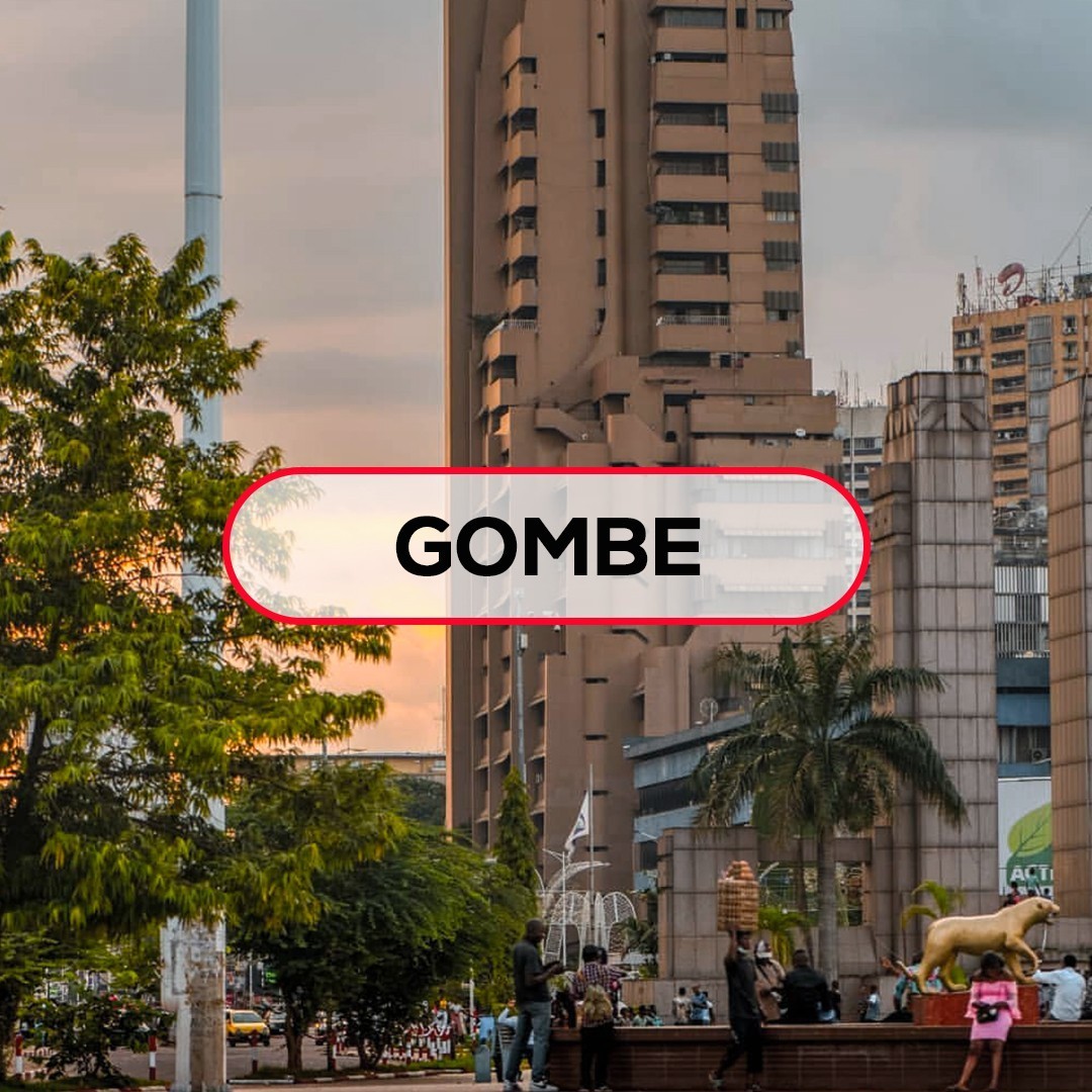 Commune de la Gombe à Kinshasa